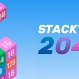 Stacktris 2048