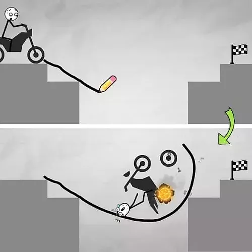 Draw Bridge Puzzle